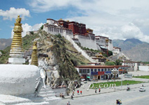 Дворцы Тибета